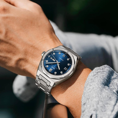 Đồng Hồ Nam I&W Carnival 751G1 Chính Hãng Full Box Chống Nước Kính Chống Xước Dây Thép Cao Cấp BH 60T (Máy Cơ Tự Động)