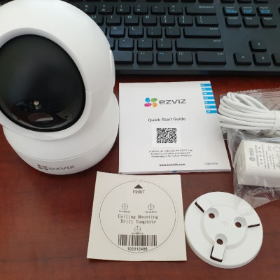 Camera wifi giám sát trong nhà full HD CS-C6N - CHÍNH HÃNG