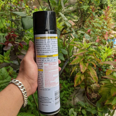 Bình Xịt Bọt Tẩy Rửa Động Cơ Ô Tô AIBO Hiệu Năng Vượt Trội: Vệ Sinh Han Gỉ, Dầu Nhớt, Làm Mới Lóc Máy – 