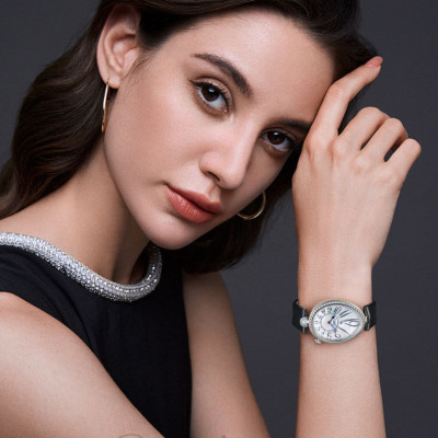 Đồng hồ nữ chính hãng KASSAW K825-1 Fullbox, Kính sapphire ,chống xước,chống nước,dây da xịn, Đồng hồ cơ (Automatic),Mới 100%,Bảo hành 24 tháng