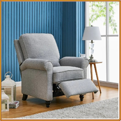 Ghế thư giãn ngã vải nì, phù hợp nail, spa, mi nối, tận hưởng thư giãn gian phòng khách nhà bạn JUNO SOFA