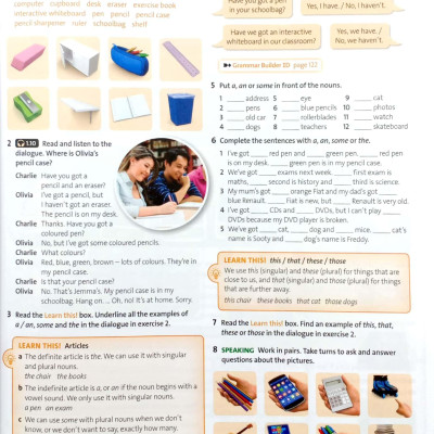 Solutions: Elementary: Student