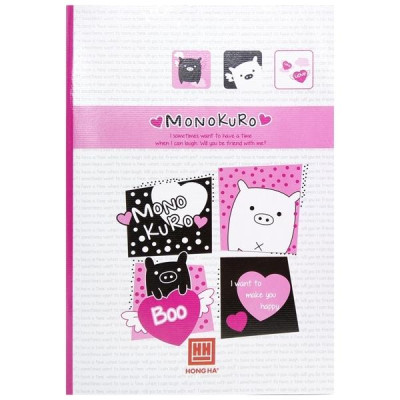 Combo 5 Tập 4 Ly Ngang 200 Trang ĐL 58g/m2 - Hồng Hà 0735 (Mẫu Màu Giao Ngẫu Nhiên)