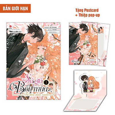Sứ Giả Bốn Mùa - Vũ Điệu Mùa Xuân - Tập 1 - Bản Giới Hạn - Tặng Kèm Postcard + Thiệp Pop-Up
