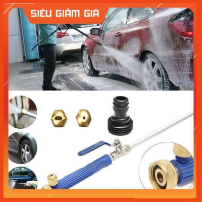 Bộ Dây và Vòi Phun Xịt Nước Rửa Xe,Tưới Cây Loại 10m   657576
