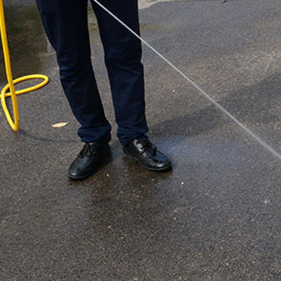 Rửa xe tưới cây Bộ dây và vòi xịt tăng áp lực nước 300% loại 25m cút đồng,nối đồng 206846