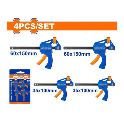 BỘ 4 THANH KẸP NHANH WCZ4E21 WADFOW - HÀNG CHÍNH HÃNG