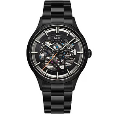 Đồng hồ nam chính hãng IW CARNIVAL IW588G-1 Kính sapphire ,chống xước ,Chống nước 30m ,Bảo hành 24 tháng,Máy cơ (Automatic),dây kim loại thép không gỉ 316L, thiết kế đơn giản dễ đeo