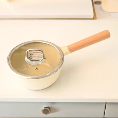 Quánh Phủ Gốm Chống Dính Haatz - Made In Korea Dùng Trên Mọi Loại Bếp - Bảo Hành Chính Hãng 2 Năm