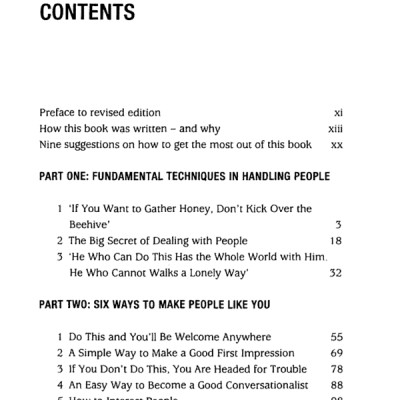 How To Win Friends And Influence People (Mass Market Paperback)