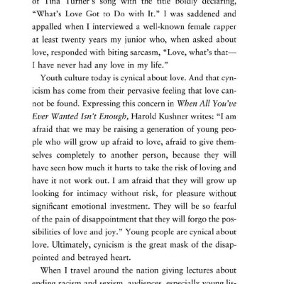 All About Love: New Visions