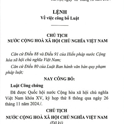 Sách - Luật Công Chứng