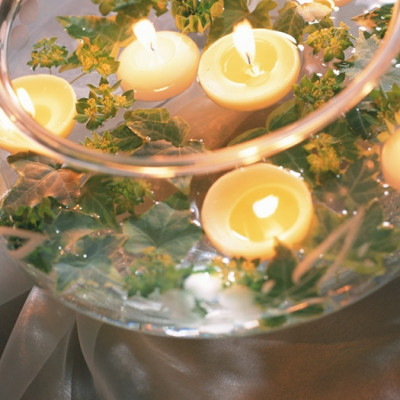 Bộ 10 viên nến nổi trang trí tiệc