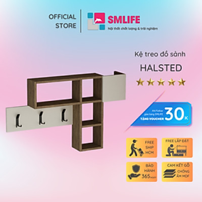 Kệ treo đồ sảnh ra vào SMLIFE Halsted