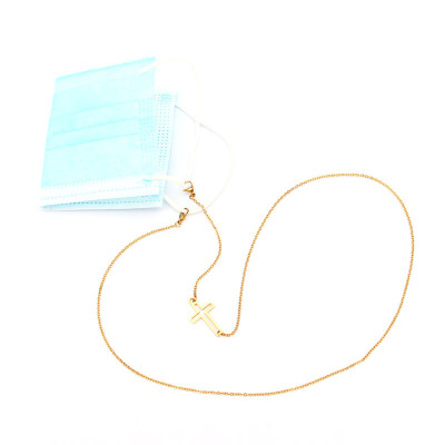 Dây đeo gọng kính chữ thập cá tính phong cách retro Âu Mỹ