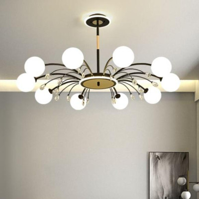 Đèn chùm kiểu dáng tinh tế, sang trọng trang trí nhà cửa hiện đại - kèm bóng LED chuyên dụng.