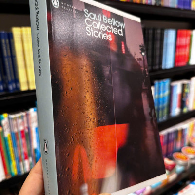 Sách - Collected Stories by Saul Bellow - Penguin Modern Classics - Nobel Prize - Sách Ngoại Văn