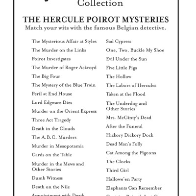 Murder on the Orient Express : A Hercule Poirot Mystery (Previously published as Murder in Calais Coach) (Agatha Christie)