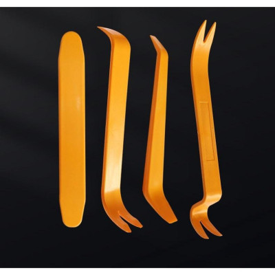 Bộ dụng cụ 4 thanh tháo lắp nội thất ô tô cao cấp.