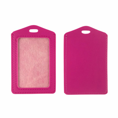 Bảng tên da 5.5x8.5cm 1 mặt đứng (50)