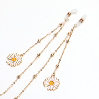 Dây đeo mắt kính hoa cúc daisy chain glassess hot new trend fashion đa năng cho giới trẻ sành điệu