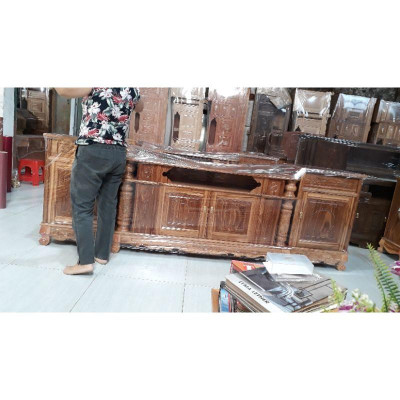 Kệ Ti Vi 2m Trở Lên Làm Bằng Gỗ Sồi Nga