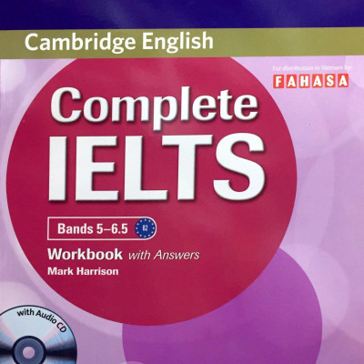 Complete IELTS B2 Workbook with answer & Audio CD