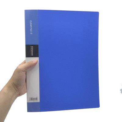 Bìa 10 Lá KingJim A4S 136-10GSV - Blue