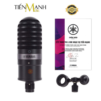 Micro Yamaha YCM01 Mic Thu Âm Phòng Studio, Microphone Vocal Condenser Hàng Chính Hãng