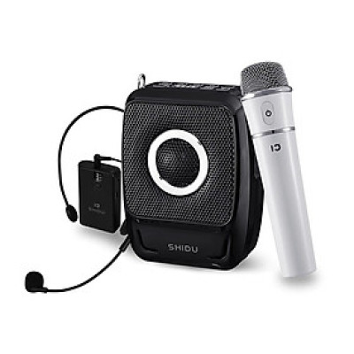 SOAIY Máy Trợ Giảng Không Dây Shidu SD-S92 - Hàng Nhập Khẩu