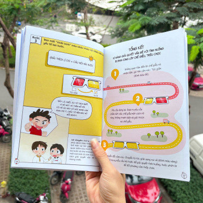 Bộ sách - Kỹ năng giải quyết vấn đề để trở thành đứa trẻ có EQ cao