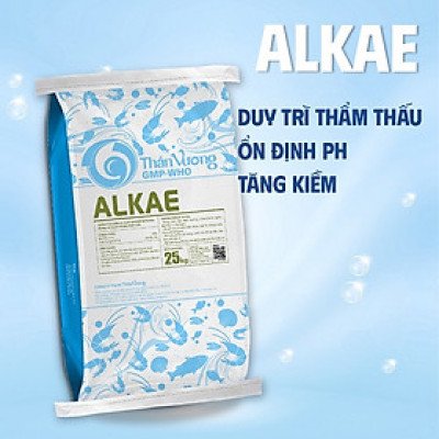 Khoáng tăng kiềm cho ao nuôi thủy sản ALKAE
