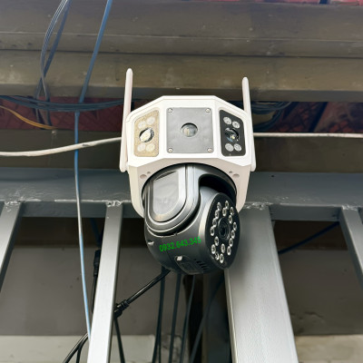 CAMERA YOOSEE QPT360 Xem 3 Khung hình 6.0Mpx Xoay 360 Độ, Đêm Có Màu, Hỗ Trợ Đàm Thoại - Hàng Chính Hãng