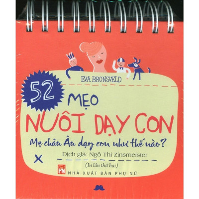 Sách - 52  Mẹo Nuôi Dạy Con  - NXB Phụ Nữ