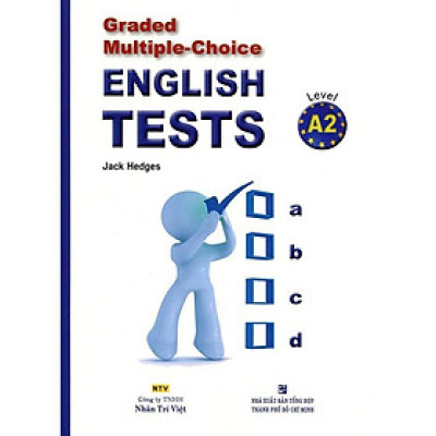 Sách - Graded Multiple - Choice English Test Level A2 (Không CD) - Nhân Trí Việt
