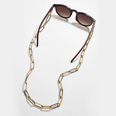 Dây đeo kính chống lạc kiêm vòng cổ dây chuyền nam nữ cá tính