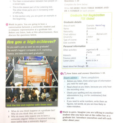 Complete IELTS Bands 6.5-7.5 (C1) SB with Answer & CD-ROM