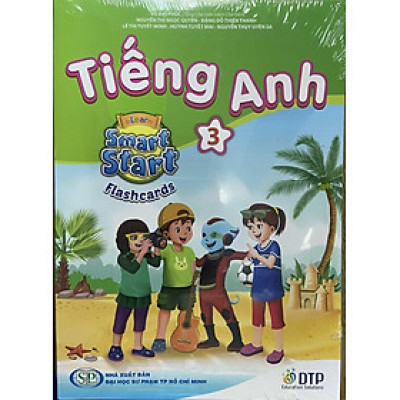 Tiếng Anh 3 i-Learn Smart Start Flashcards (Tranh hình)