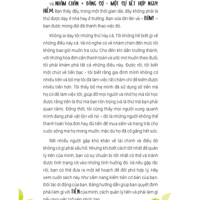 Dạy Con Quản Lý Tiền Bạc