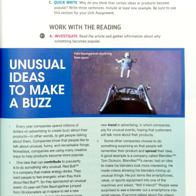 Q: Skills For Success: Level 2: Reading And Writing Student Book With iQ Online Practice - 3rd Edition