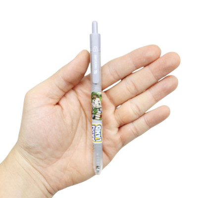 Bút Gel 0.5 mm - Nhân Vật Akooland Tahi - Thiên Long - GEL-074/AK - Mực Đen