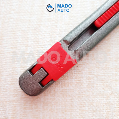 MADO AUTO Dao rọc giấy văn phòng cắt phim cách nhiệt ô tô Decal PPF ô tô xe máy cắt da thuộc SDI Mã 3006CA