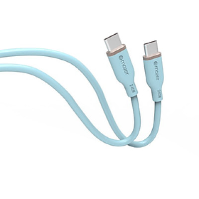 Dây Cáp MAZER nfinite.LINK 3 PD240W USB-C to USB-C 2M cable (Flex, Silicone) (2m) - Hàng Chính Hãng
