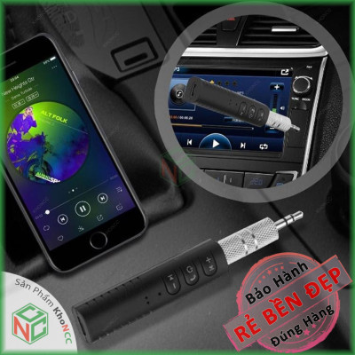(Không Dây) Thiết Bị Chuyển Đổi Tai Nghe Thường Sang Bluetooth KhoNCC Hàng Chính Hãng - Kết Nối Loa Hoặc Xe Hơi - KLM-CATSBTR999