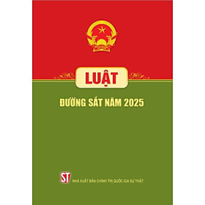Luật Đường sắt năm 2025
