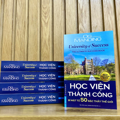 Sách Học Viện Thành Công - Bí Mật Từ Năm Mươi Bậc Thầy Thế Giới - First News
