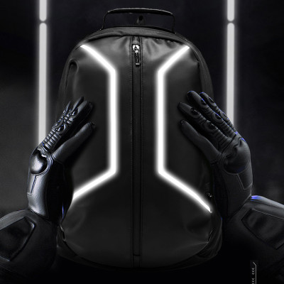 Balo laptop 15.6 inch phượt đa năng cao cấp REEYEE RY118B - Hàng Chính Hãng