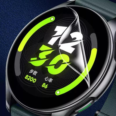 Bộ 5 miếng dán TPU Mềm Mại Bảo Vệ màn hình dành Cho Garmin Vivomove Luxe