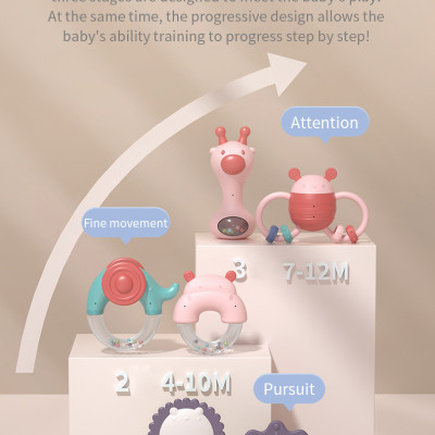 BAOLI - 101A - Bộ Xúc Xắc Hình Thú