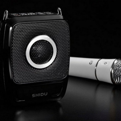 Loa + Mic trợ giảng Shidu cao cấp chuyên nghiệp (Micro cầm tay) - Hàng nhập khẩu